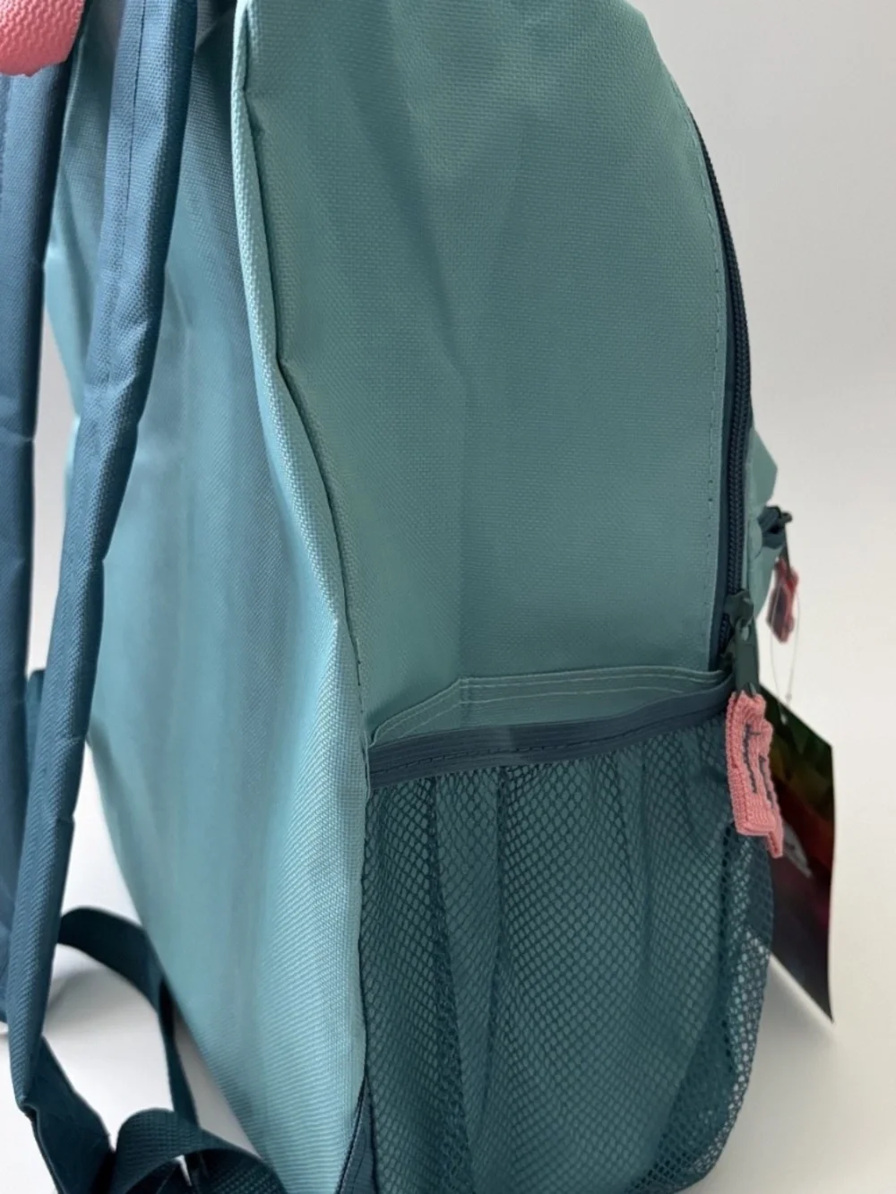 Trail Maker Classic Backpack Turquoise Blue Teal School Travel Book Bag Pocket